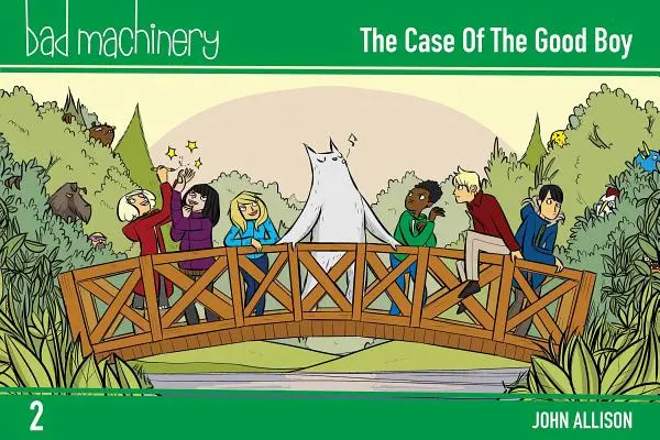 Bad Machinery Vol. 2, 2 : Le cas du bon garçon, Pocket Edition - Bad Machinery Vol. 2, 2: The Case of the Good Boy, Pocket Edition