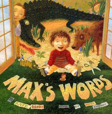 Les mots de Max - Max's Words