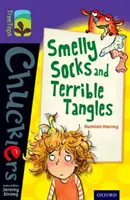 Oxford Reading Tree TreeTops Chucklers : Niveau 11 : Smelly Socks and Terrible Tangles (Chaussettes malodorantes et enchevêtrements terribles) - Oxford Reading Tree TreeTops Chucklers: Level 11: Smelly Socks and Terrible Tangles