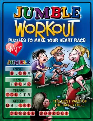 Jumble Workout : Des puzzles pour faire battre votre cœur ! - Jumble Workout: Puzzles to Make Your Heart Race!