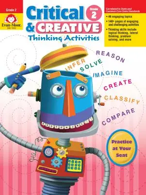 Pensée critique et créative ACT Grade 2 - Critical & Creative Thinking ACT Grade 2