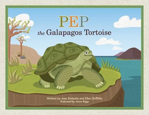 Pep la Tortue des Galápagos - Pep the Galapagos Tortoise