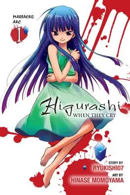 Higurashi quand ils pleurent : Massacre Arc, Vol. 1 - Higurashi When They Cry: Massacre Arc, Vol. 1