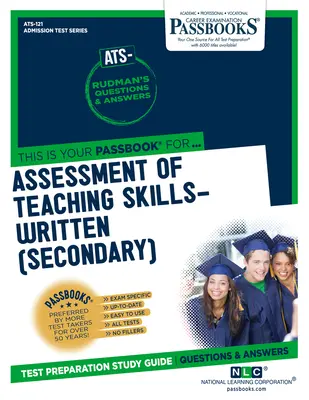 Évaluation des compétences pédagogiques écrites (secondaire) (ATS-Ws) - Assessment of Teaching Skills-Written (Secondary) (ATS-Ws)