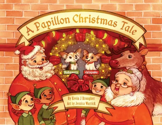 Un conte de Noël en papillon - A Papillon Christmas Tale
