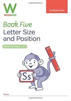 WriteWell 5 : Taille et position des lettres, 1ère année, 5-6 ans - WriteWell 5: Letter Size and Position, Year 1, Ages 5-6