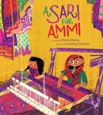 Un sari pour Ammi - A Sari for Ammi