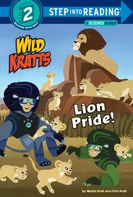 La fierté des lions (Wild Kratts) - Lion Pride (Wild Kratts)