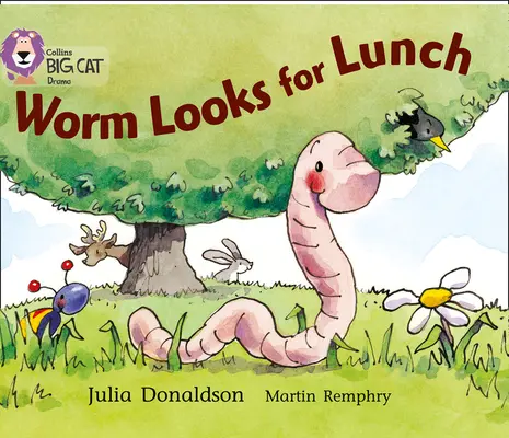 Le ver cherche son déjeuner - Worm Looks for Lunch