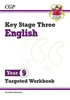 Nouveau cahier d'exercices ciblés KS3 English Year 9 (avec les réponses) - New KS3 English Year 9 Targeted Workbook (with answers)