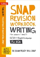 AQA GCSE 9-1 English Language Writing (Papers 1 & 2) Workbook - Idéal pour l'apprentissage à domicile, les examens de 2022 et 2023 - AQA GCSE 9-1 English Language Writing (Papers 1 & 2) Workbook - Ideal for Home Learning, 2022 and 2023 Exams