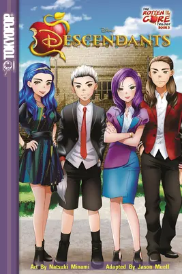 Disney Manga : Descendants - La trilogie de la pourriture au cœur Livre 3, 3 : La trilogie de la pourriture au cœur - Disney Manga: Descendants - The Rotten to the Core Trilogy Book 3, 3: The Rotten to the Core Trilogy