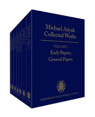 Michael Atiyah Collected Works : Ensemble de 7 volumes - Michael Atiyah Collected Works: 7 Volume Set