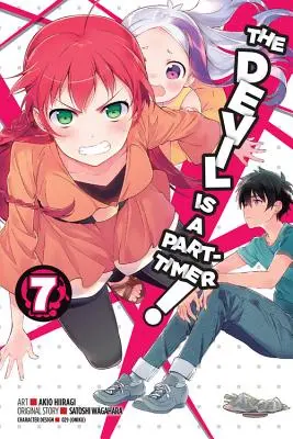 Le diable est un temps partiel, Volume 7 - The Devil Is a Part-Timer!, Volume 7