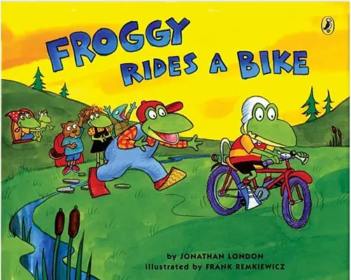 Froggy fait du vélo - Froggy Rides a Bike