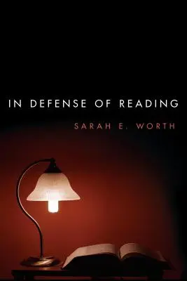 Pour la défense de la lecture - In Defense of Reading
