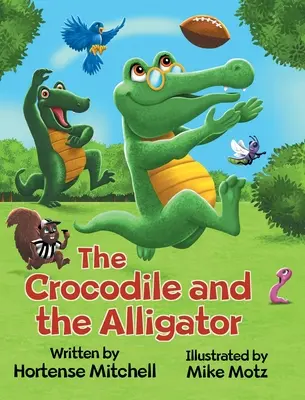 Le crocodile et l'alligator - The Crocodile and the Alligator