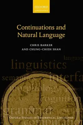 Continuations et langage naturel - Continuations and Natural Language