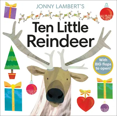 Les dix petits rennes de Jonny Lambert - Jonny Lambert's Ten Little Reindeer