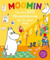 La grande maison de Moomin à rabattre - Moomin's BIG Lift-the-Flap Moominhouse