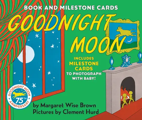 L'édition Milestone de Bonne nuit la lune : Livre et cartes de jalons - Goodnight Moon Milestone Edition: Book and Milestone Cards