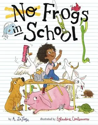 Pas de grenouilles à l'école - No Frogs in School