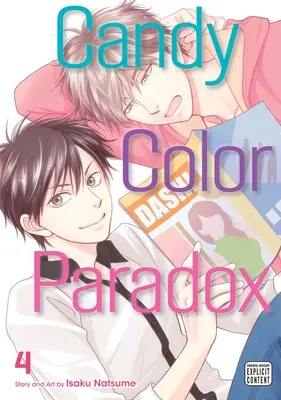 Le paradoxe des couleurs, Vol. 4, 4 - Candy Color Paradox, Vol. 4, 4