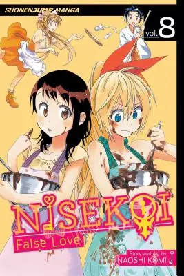 Nisekoi : False Love, Vol. 8, 8 - Nisekoi: False Love, Vol. 8, 8