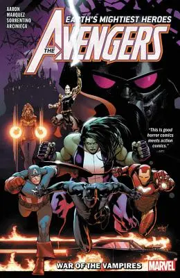 Avengers by Jason Aaron Vol. 3 : La guerre des vampires - Avengers by Jason Aaron Vol. 3: War of the Vampires