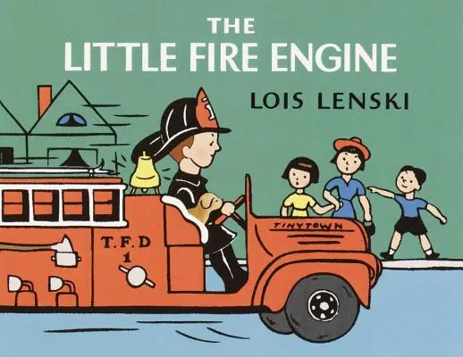 Le petit camion de pompiers - The Little Fire Engine