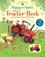 Le livre du tracteur à remonter de Poppy et Sam - Poppy and Sam's Wind-Up Tractor Book