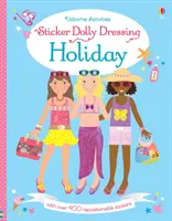 Livre d'autocollants Dolly Dressing Holiday - Sticker Dolly Dressing Holiday