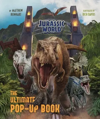 Jurassic World : Le Livre Pop-Up Ultime - Jurassic World: The Ultimate Pop-Up Book