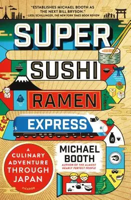 Super Sushi Ramen Express : Une aventure culinaire à travers le Japon - Super Sushi Ramen Express: A Culinary Adventure Through Japan