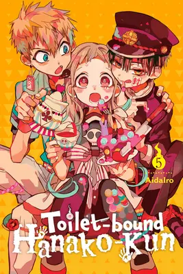 Hanako-Kun, Vol. 5 (en anglais) - Toilet-Bound Hanako-Kun, Vol. 5