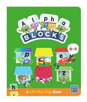 Alphablocks A-Z : Un livre à soulever et à rabattre - Alphablocks A-Z: A Lift-the-Flap Book
