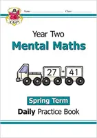 Nouveau cahier d'exercices quotidiens de KS1 Mental Maths : Year 2 - Spring Term - New KS1 Mental Maths Daily Practice Book: Year 2 - Spring Term
