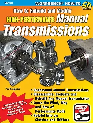 Comment reconstruire et modifier une transmission manuelle HP - How to Rebuild & Modify HP Manual Trans