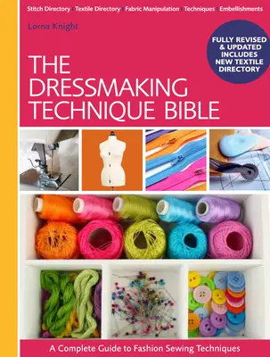 La Bible des techniques de couture - Dressmaking Technique Bible