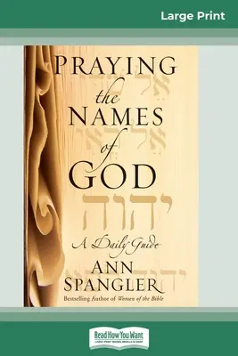 Prier les noms de Dieu (édition 16pt à gros caractères) - Praying the Names of God (16pt Large Print Edition)