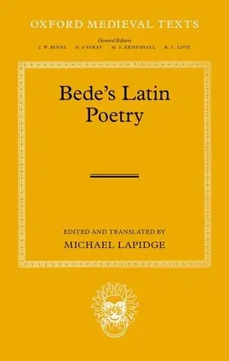 Poésie latine de Bede - Bede's Latin Poetry