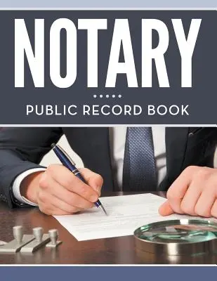 Carnet de notaire - Notary Public Record Book