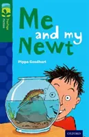 Oxford Reading Tree TreeTops Fiction : Niveau 12 Plus Pack B : Moi et mon triton - Oxford Reading Tree TreeTops Fiction: Level 12 More Pack B: Me and my Newt