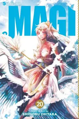 Magi, tome 20, tome 20 : Le labyrinthe de la magie - Magi, Vol. 20, 20: The Labyrinth of Magic