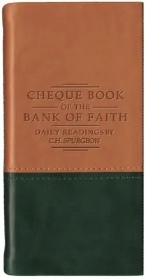 Chéquier de la Banque de la Foi - Tan/Green - Chequebook of the Bank of Faith - Tan/Green