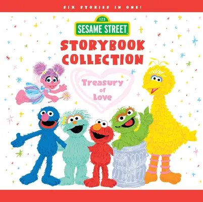 Collection de livres d'histoires de la rue Sésame : Trésor d'amour - Sesame Street Storybook Collection: Treasury of Love