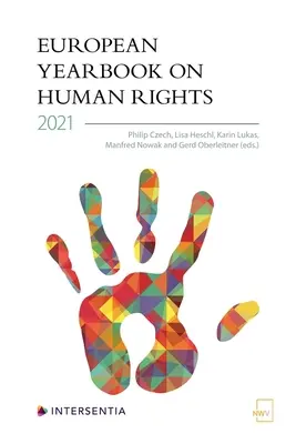 Annuaire européen des droits de l'homme 2021 - European Yearbook on Human Rights 2021