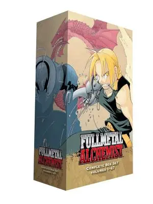 Fullmetal Alchemist : Coffret complet - Fullmetal Alchemist Complete Box Set