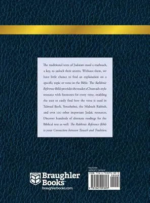 La Bible rabbinique de référence : Le lien entre le Tanach et la tradition : Volume III : Leviticus - Rabbinic Reference Bible: The Connection Between Tanach and Tradition: Volume III: Leviticus