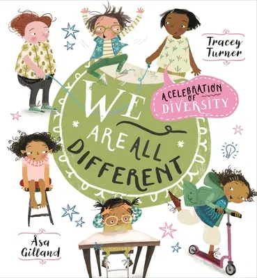 Nous sommes tous différents : Une célébration de la diversité ! - We Are All Different: A Celebration of Diversity!